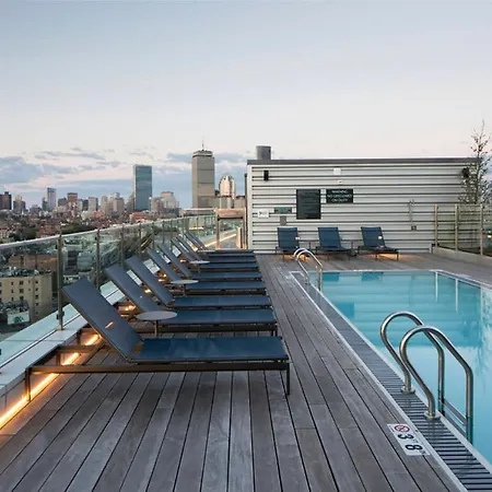 Fenway Studio W Wd Roof Gym Nr Fenway Park Bos-855-3