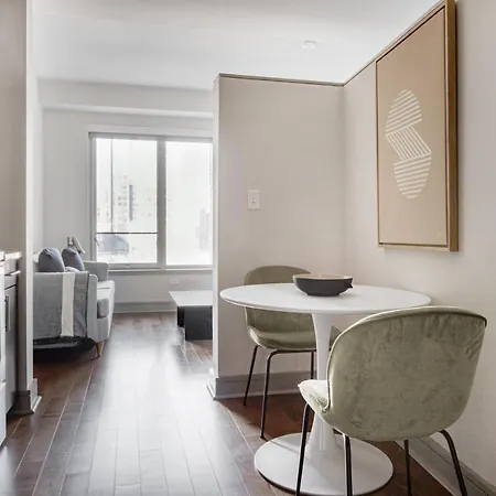 Lux Seaport Studio W Gym On Harbor Bos-501-3