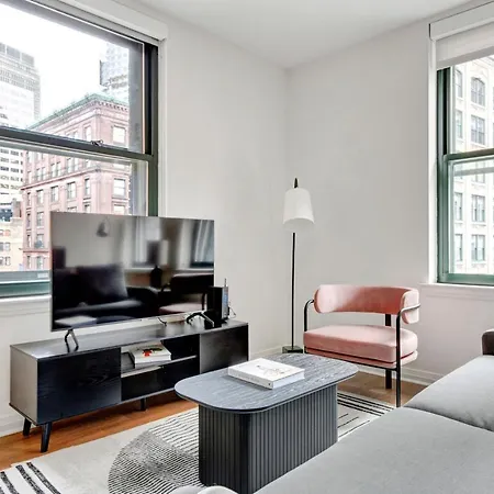 Downtown 1Br W Gym Wd Nr Faneuil Hall Bos-562-3