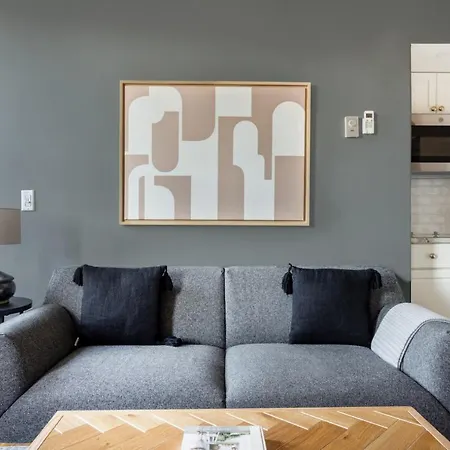 Back Bay 1Br W Wd Nr Newbury St Bos-813-3