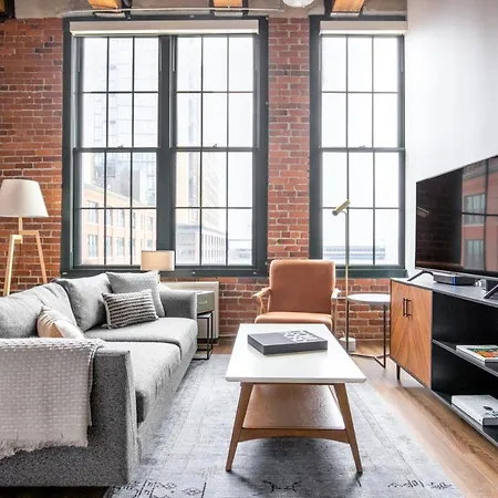 Bright Fort Point Studio W Wd In Unit Bos-260-3