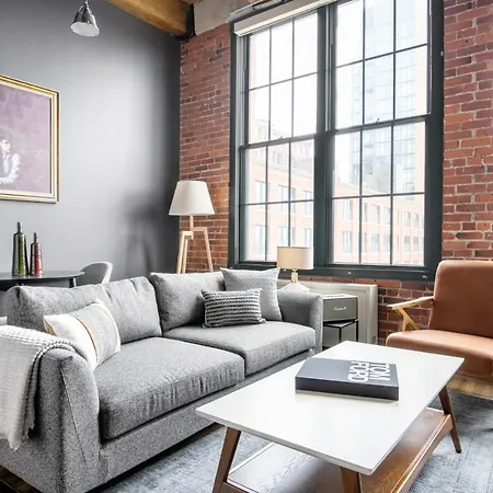 Bright Fort Point Studio W Wd In Unit Bos-260-2