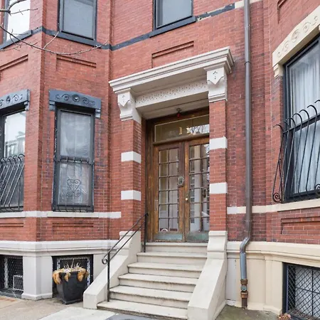Back Bay 1Br Steps From Newbury T Bos-559-2