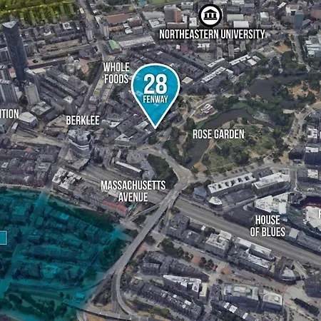Modern Studio In Historic Boston - Unit #302-3