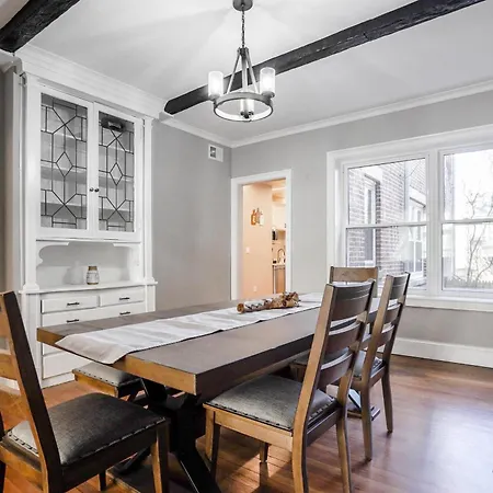 Spacious 4Br 2Bth Apt Near Nu-3