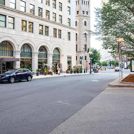 Beauty In Back Bay 1Br W Gym Nr The Common Bos-418-2