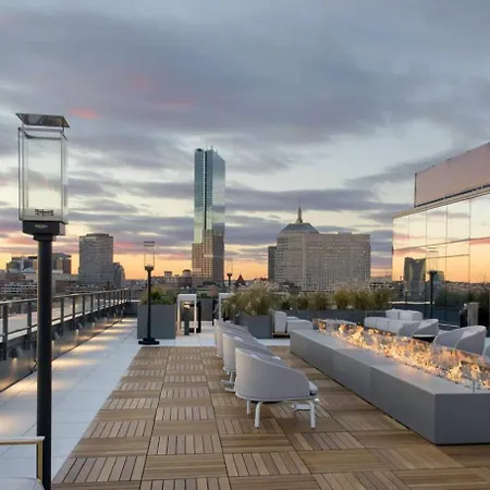 South End 1Br W Rooftop Gym Nr Restaurants Bos-865-2