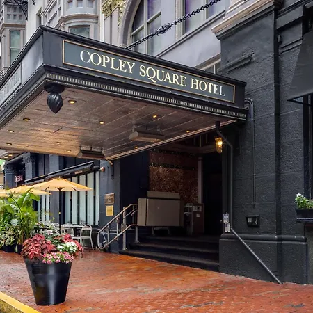 Copley Square Hotel, A Found Hotel-2