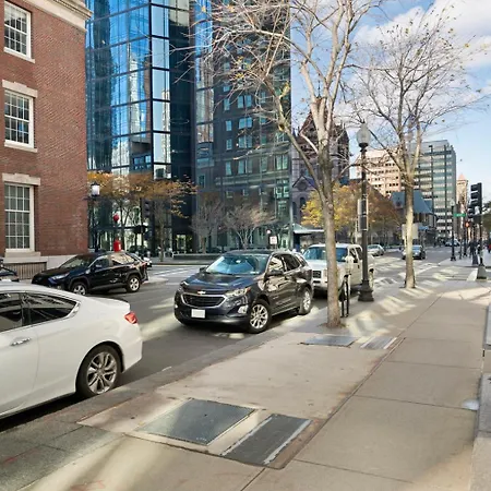 Back Bay Studio W Gym Nr Newbury St Bos-412-3