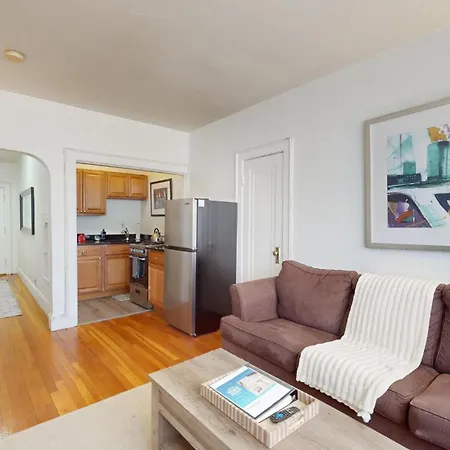 Cozy 1B, Green Line, Boston Coll, Elev, Roof Deck-2