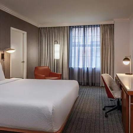 Courtyard By Marriott Boston Downtown-3