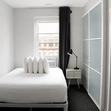 Comfortable Studio In Back Bay, Newbury St. #7-2