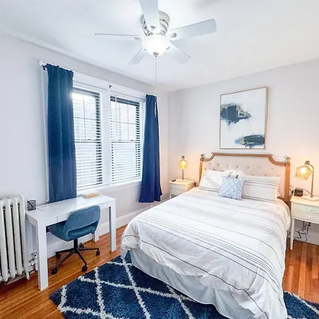 2 Bed, In Unit Laundry, Boston College, Balcony-3