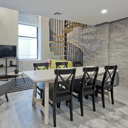 Industrial 3Br In Downtown By Sonder-2