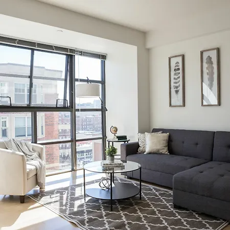 Sleek 1Br In Fenway By Sonder-3