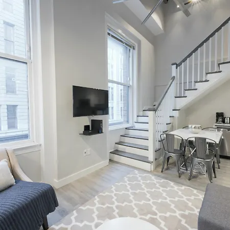 Loft Style 2Br In Downtown Crossing By Sonder-2