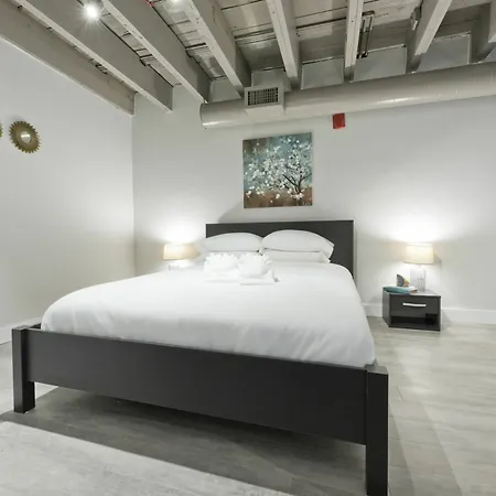Industrial 2Br In Downtown Crossing By Sonder-2