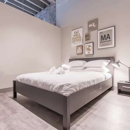 Industrial 1Br In Downtown Crossing By Sonder-2