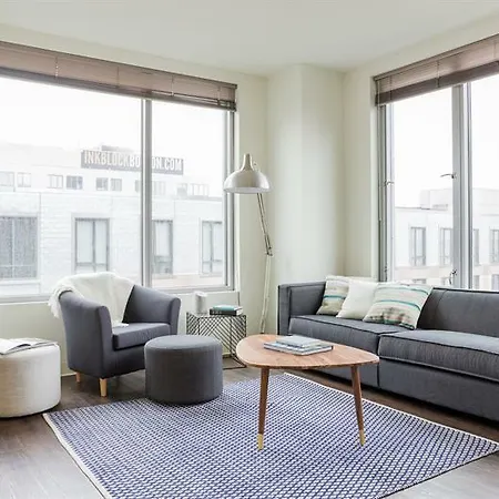 Contemporary 2Br In South End By Sonder-3