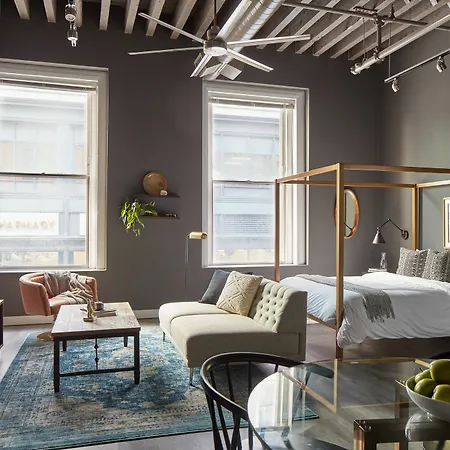 Grand Studio In Downtown Crossing By Sonder-3