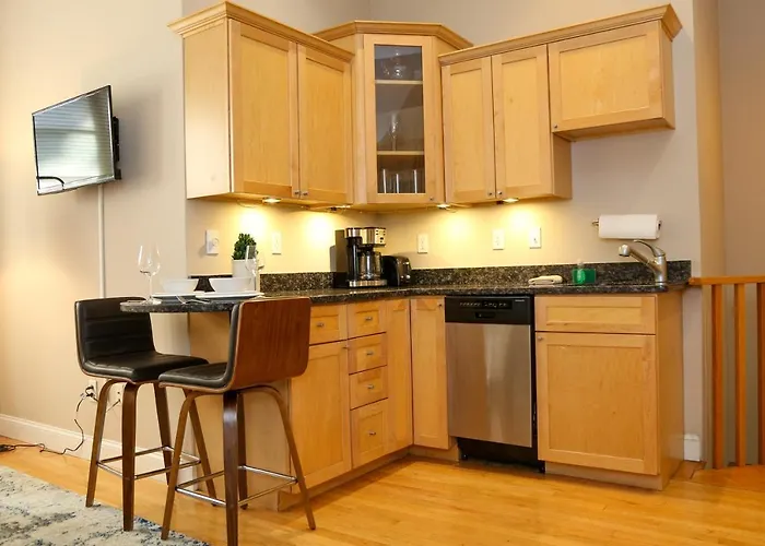 Stylish 2 Bedroom In South End Boston