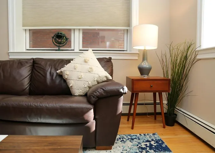 Stylish 2 Bedroom In South End Boston