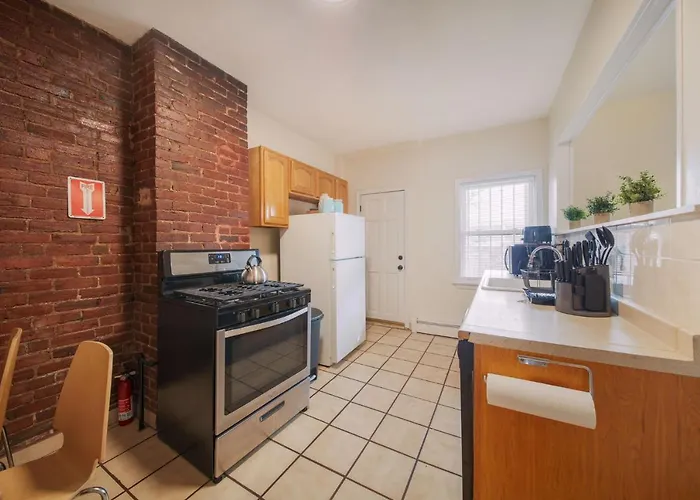 2Br Apt In The Heart Of Boston Near Boston Med
