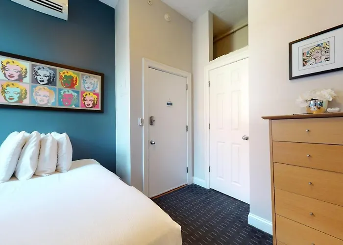 South End Studio Perfect For Work Travel #26 Boston admite animales