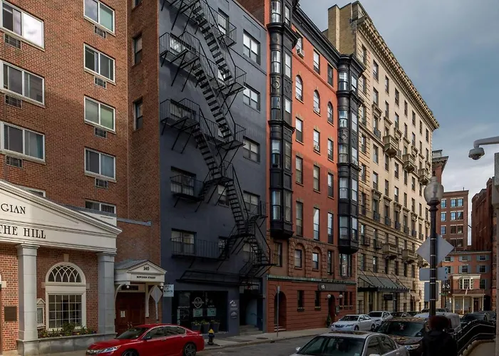 Modern Studio In City Center, Near Boston Common