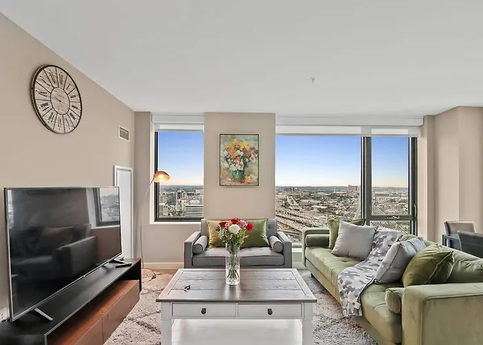 Heart Of Boston'S Historic West End 2Bed 2Bath
