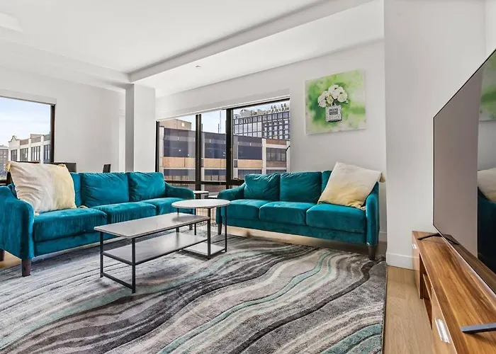 Fenway Cultural District, 2 Bed 2 Bath