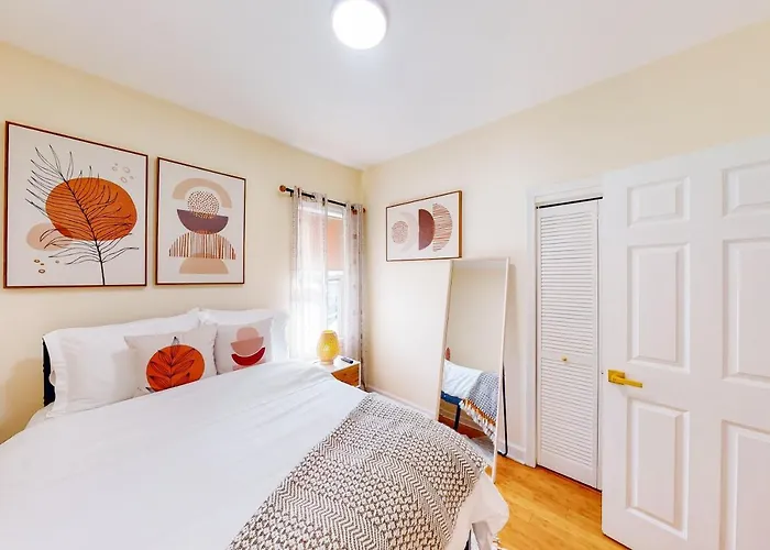Appartamento Five75 Lux Bos - Boho Chic Boston che accetta animali