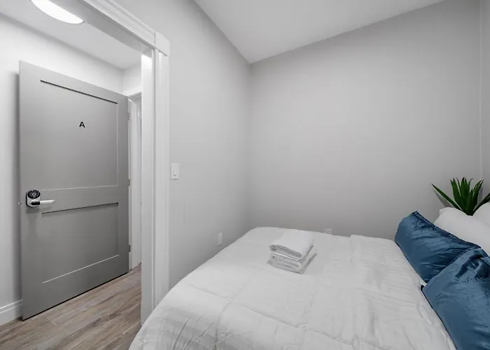 4Br 1Bh Apt In South Boston Near Old Harbor Beach Private Rooms