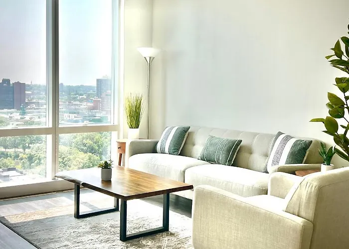 Haustierfreundliches Ferienwohnung The View - Fenway Park Boston