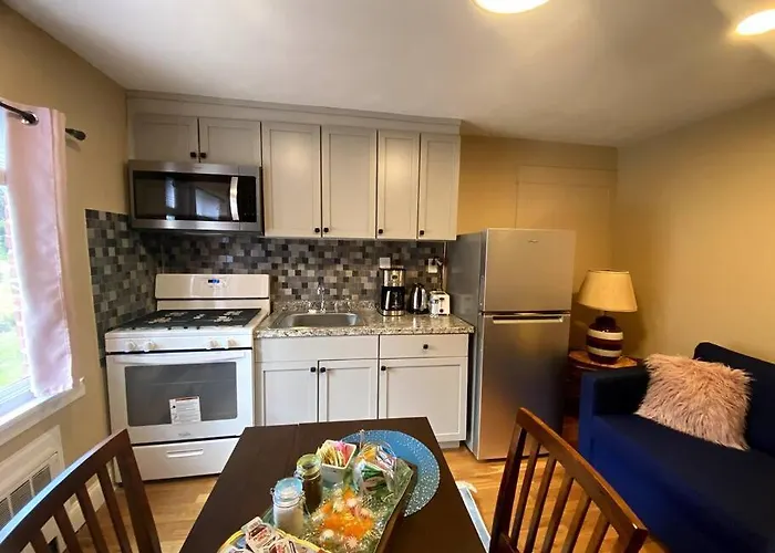 Huisdiervriedelijke Cozy Boston Getaway Apartment Perfect For 2026 World Cup Visit, Free Parking