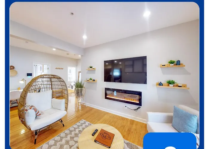 Appartamento Five75 Lux Bos - Boho Chic Boston che accetta animali