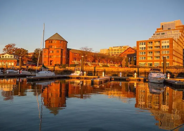 Huisdiervriedelijke Sea Pearl Boston Yacht Hotel