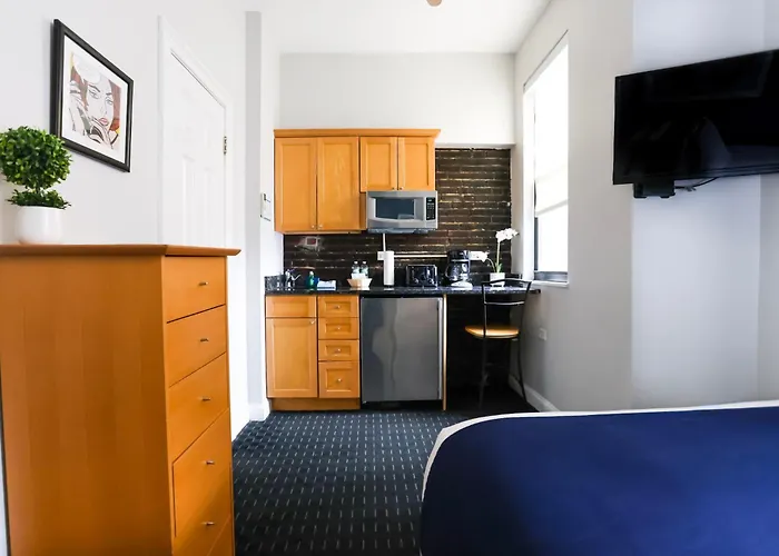 South End Studio Perfect For Work Travel #26 Boston admite animales