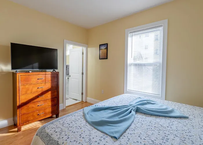 233-1 4Br Boston - Cozy Apt Near Mbta Station que aceita animais de estimação