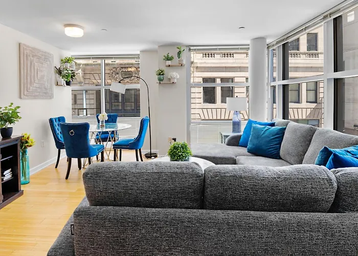 Furnished Apartment In Downtown