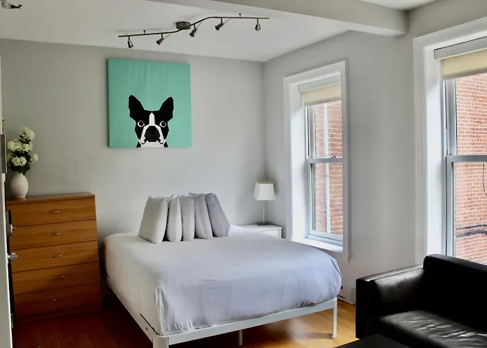 Stylish Downtown Studio In The Southend, C.Ave# 2 Boston