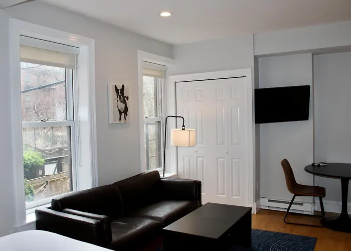 Stylish Downtown Studio In The Southend, C.Ave# 2 Boston