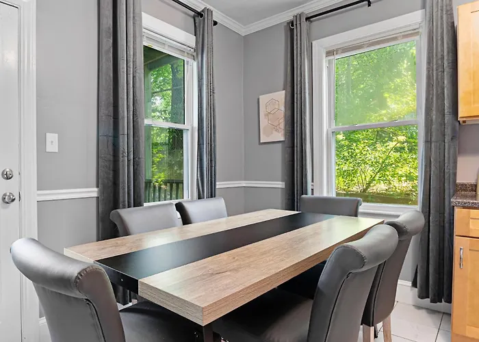 Spacious Apartments Near Ashmont
