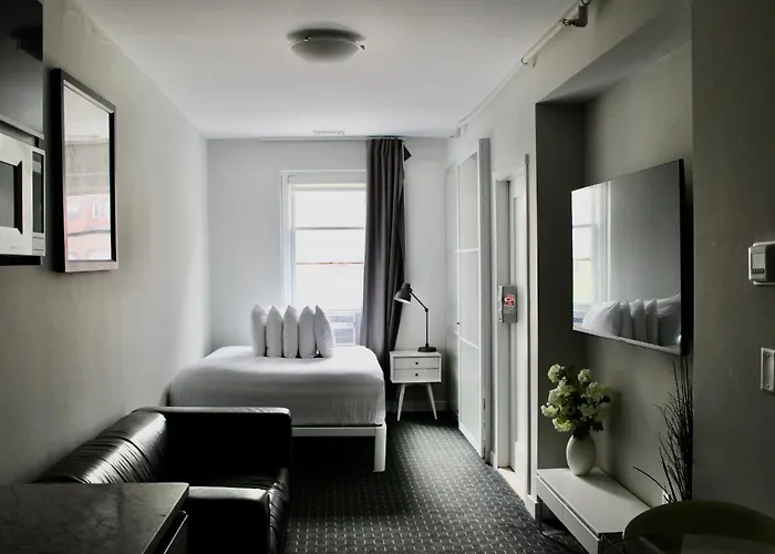 Comfortable Studio In Back Bay, Newbury St. #7