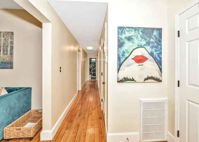 Comfort Stay Boston che accetta animali