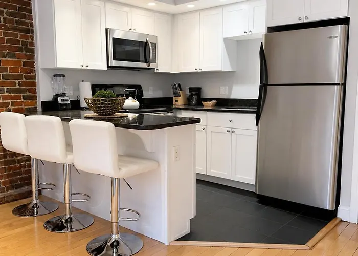 Beautiful 2Bedroom In The South End Boston - Ground Level Unit admite animales
