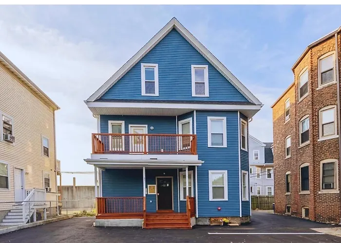 233-3 - 4Br Boston - Comfortable Family Stay Near Park Zoo