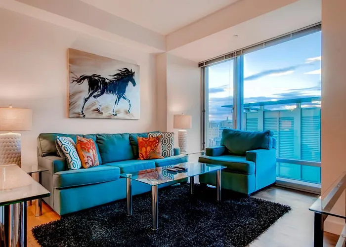 Huisdiervriedelijke Global Luxury Suites At Fenway Boston