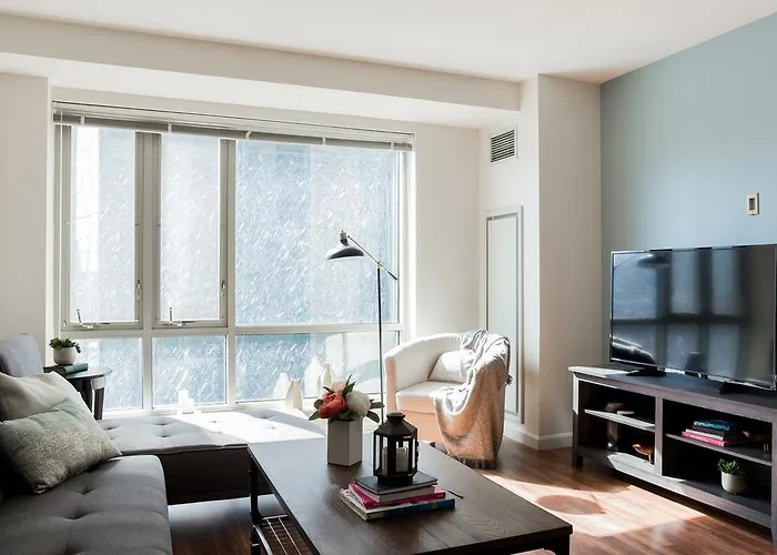 Lively Fenway Suites By Sonder