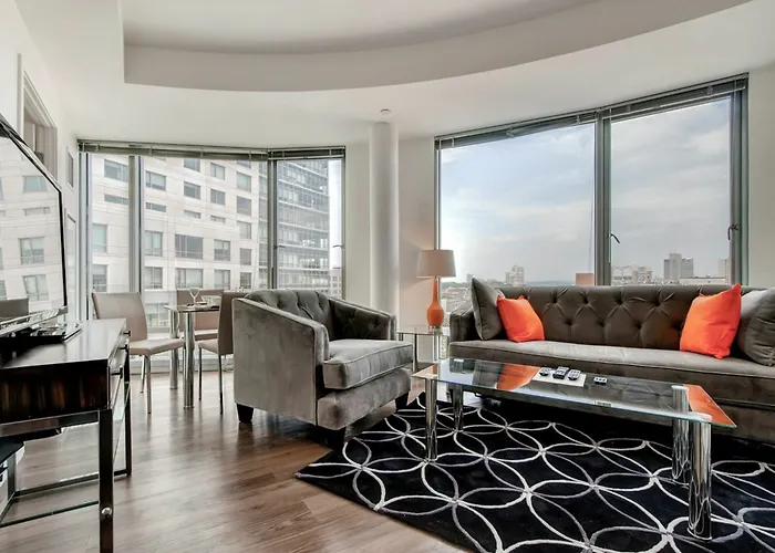 Huisdiervriedelijke Global Luxury Suites At Fenway Boston